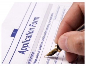 How to Transition into Filling out the Application